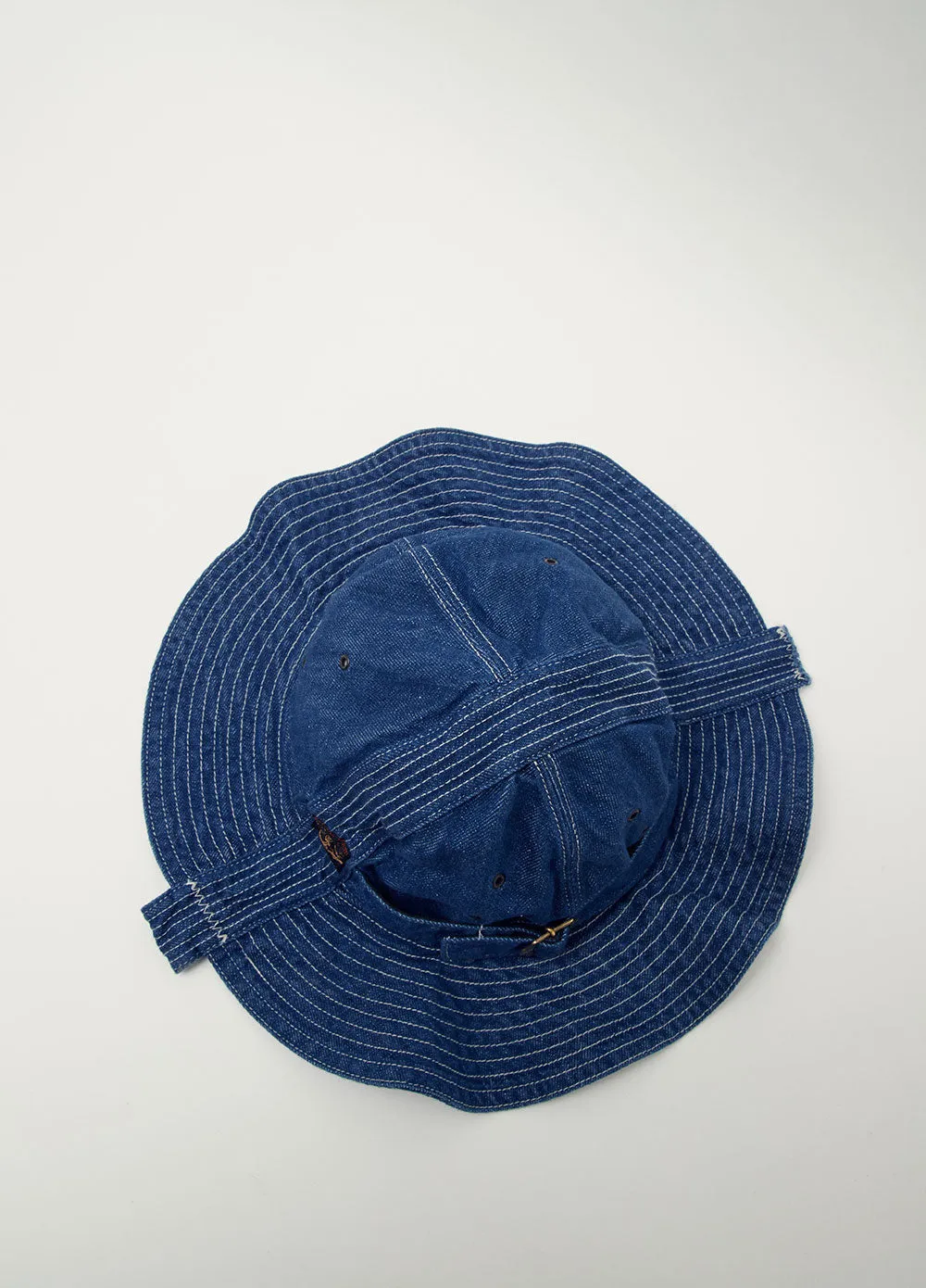 11.5Oz Denim Tulip Hat