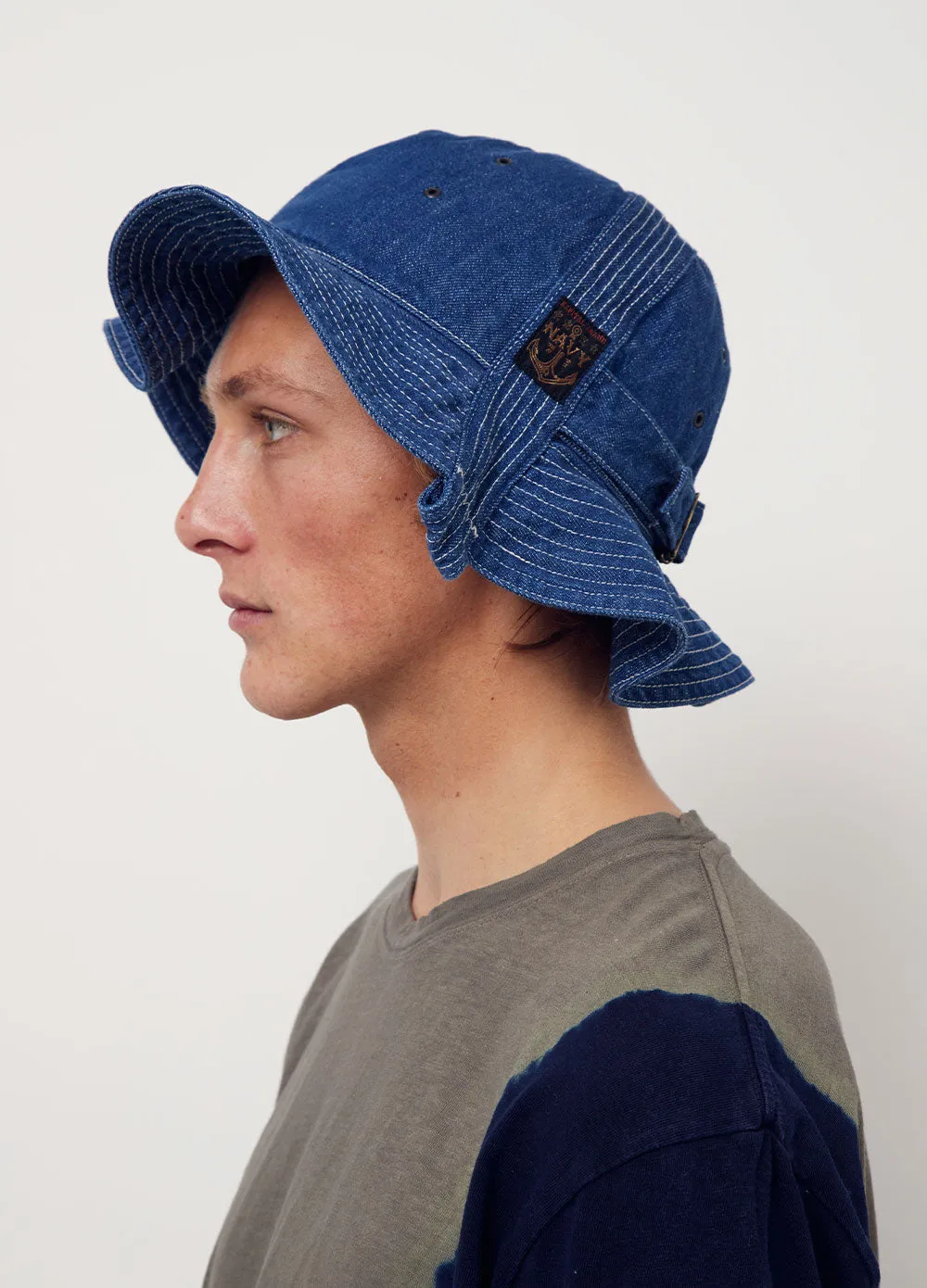 11.5Oz Denim Tulip Hat