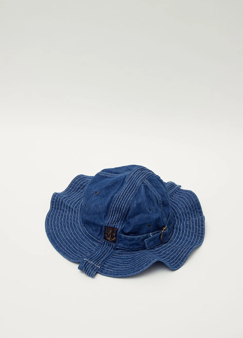 11.5Oz Denim Tulip Hat