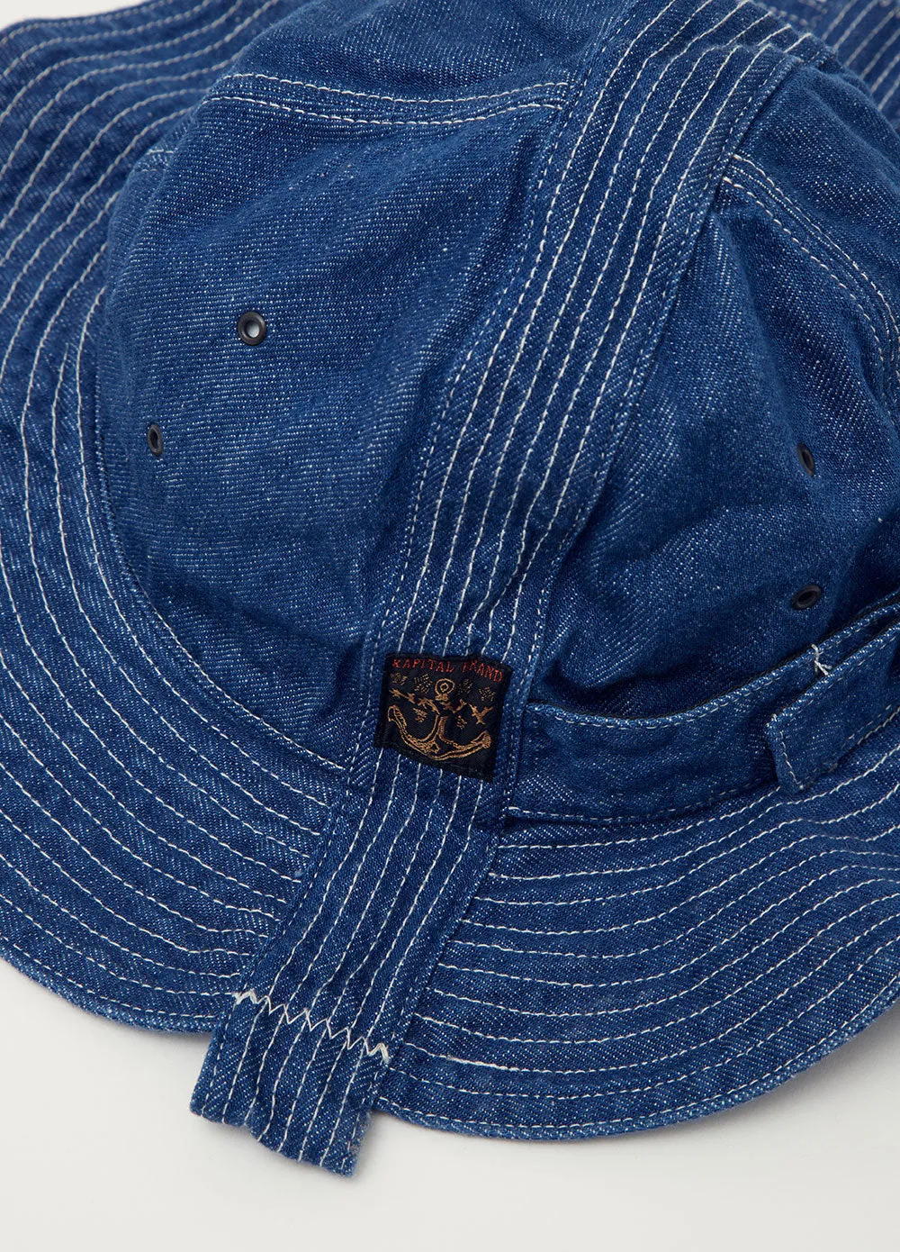 11.5Oz Denim Tulip Hat