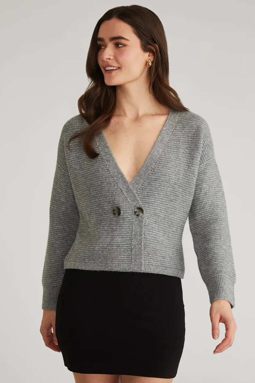 525 America Quinn Double Breasted Cardigan