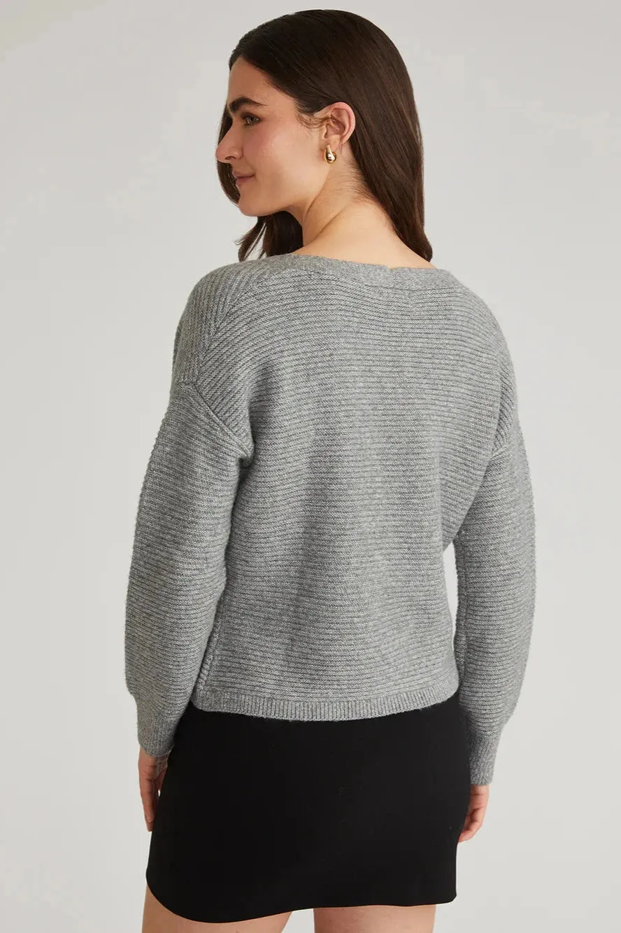 525 America Quinn Double Breasted Cardigan