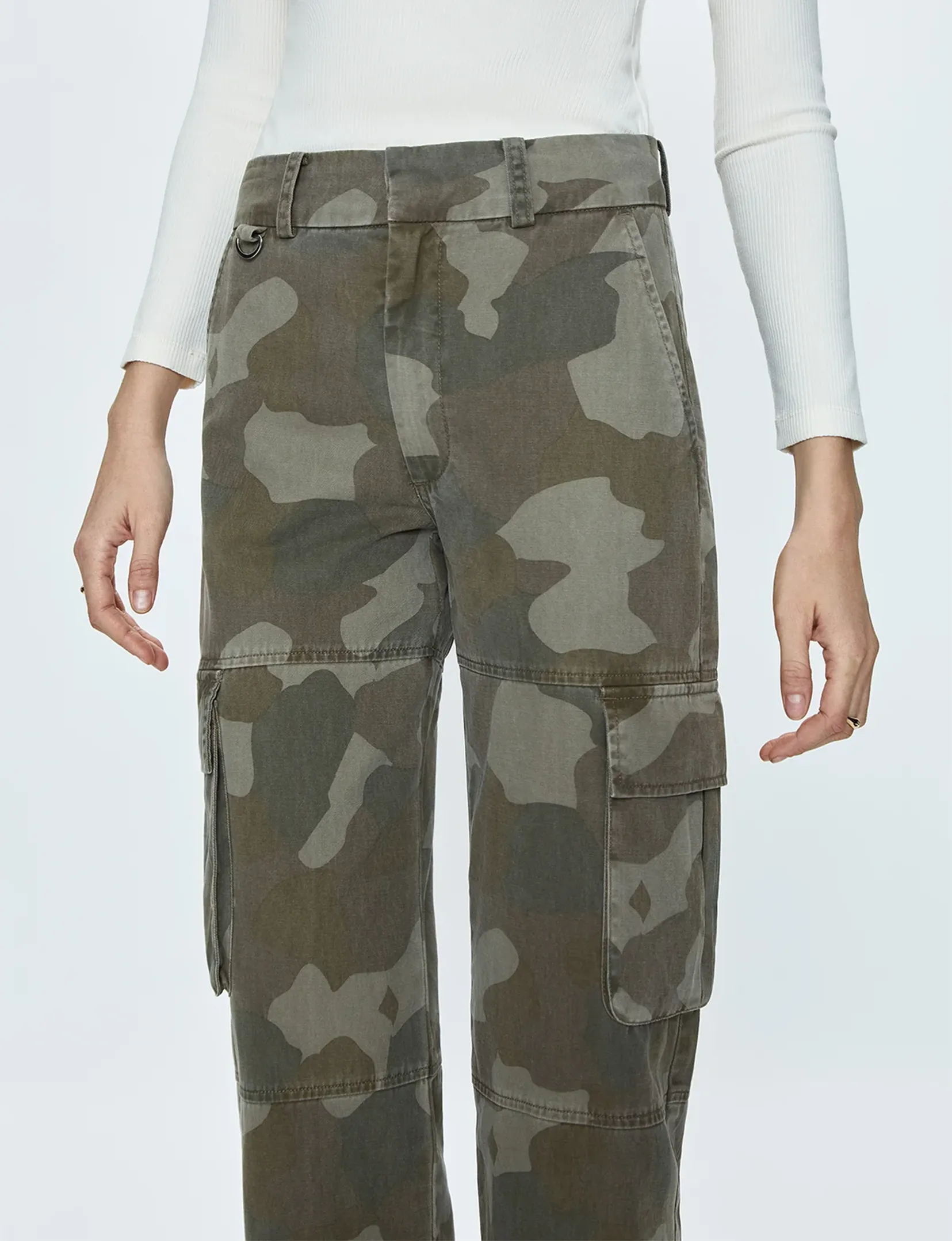 Addie Cargo Pant, Camo