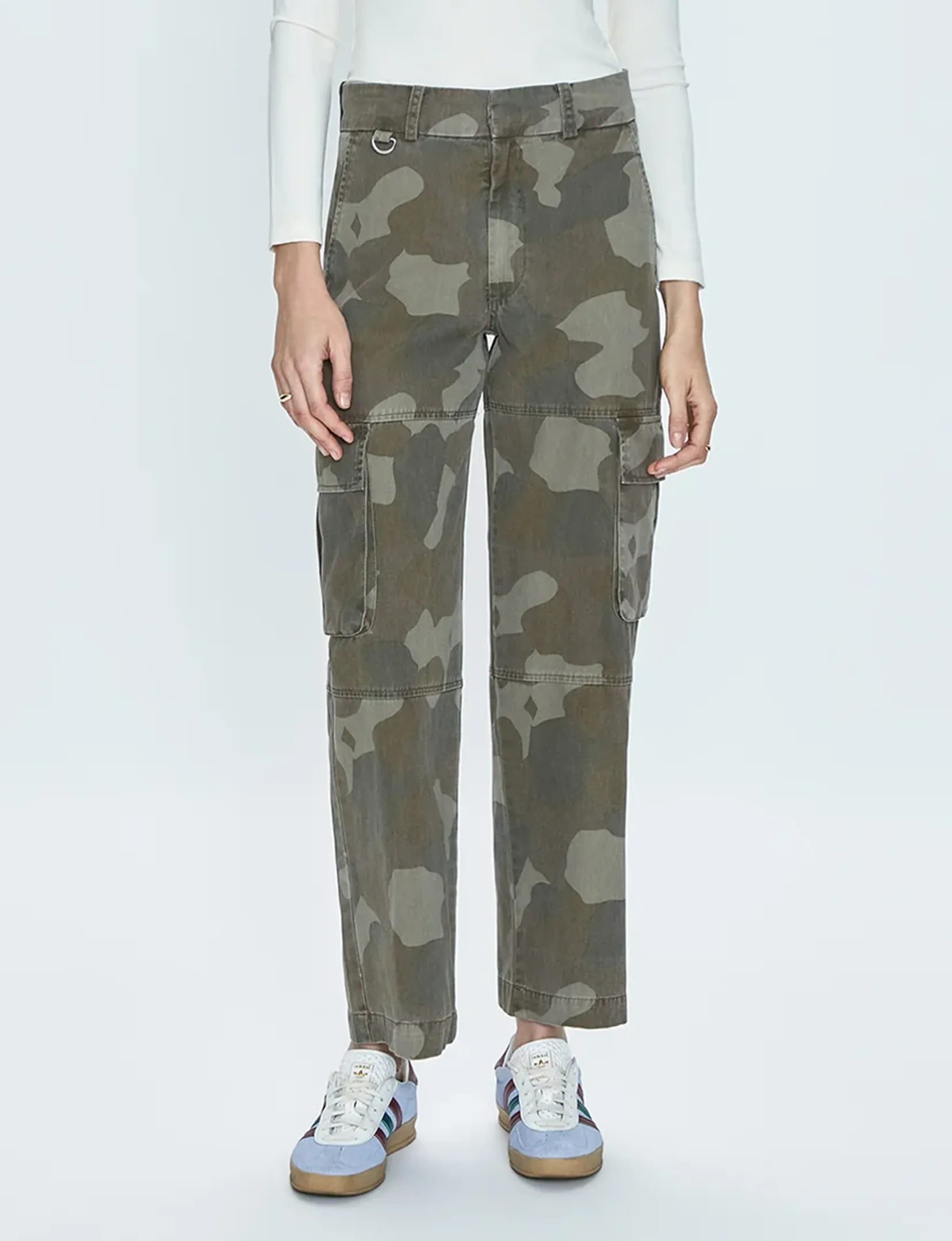 Addie Cargo Pant, Camo