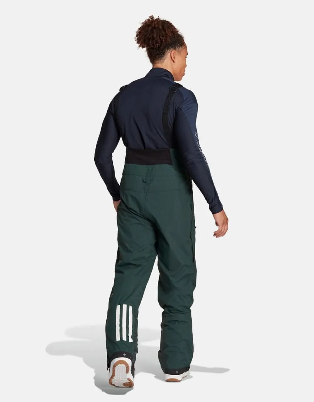 adidas Terrex 3L GORE-TEX® Bib 2023 Snowboard Pant - Shadow Green