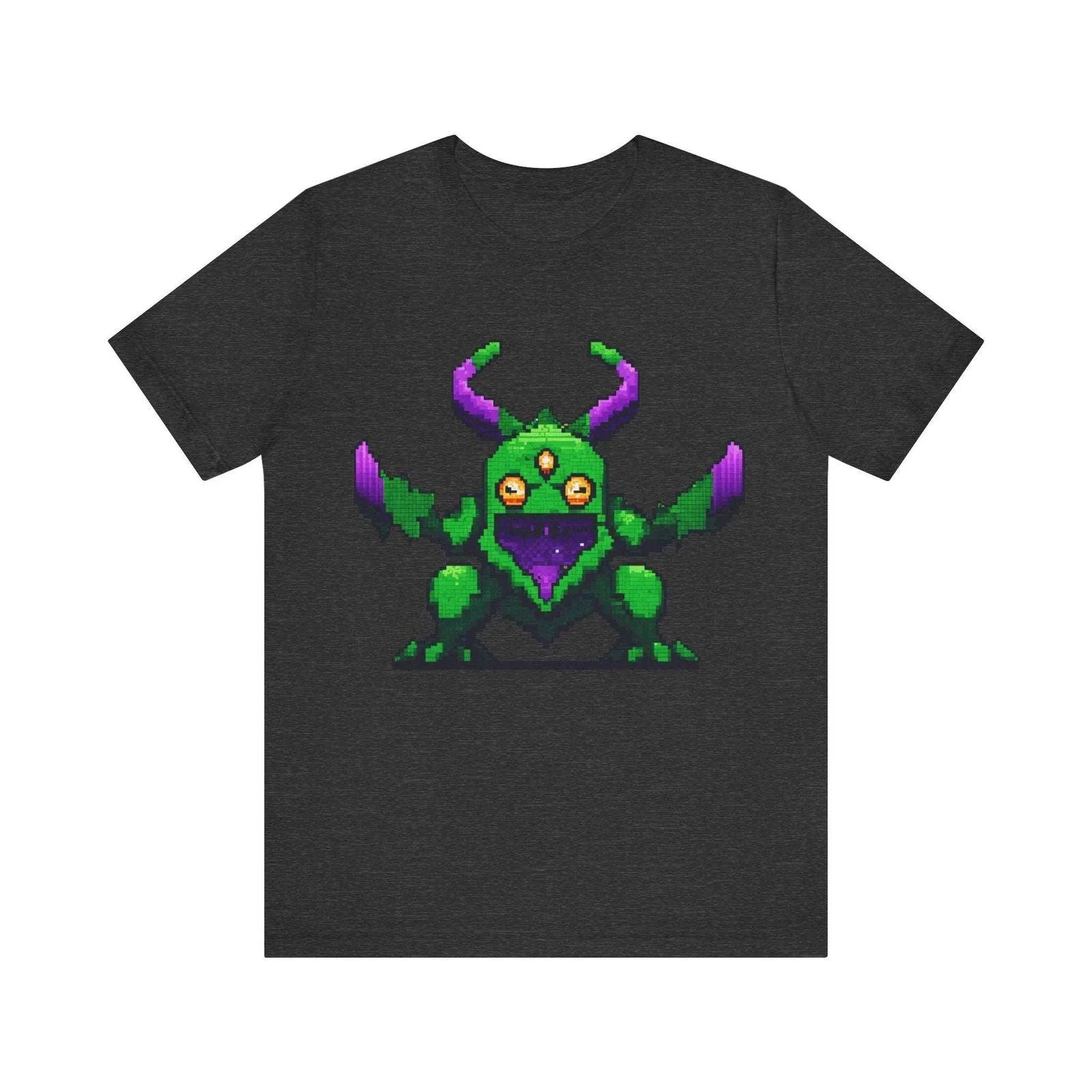 Adventure 8-Bit Monster Invader T Shirt