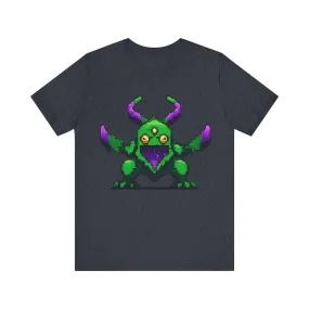 Adventure 8-Bit Monster Invader T Shirt