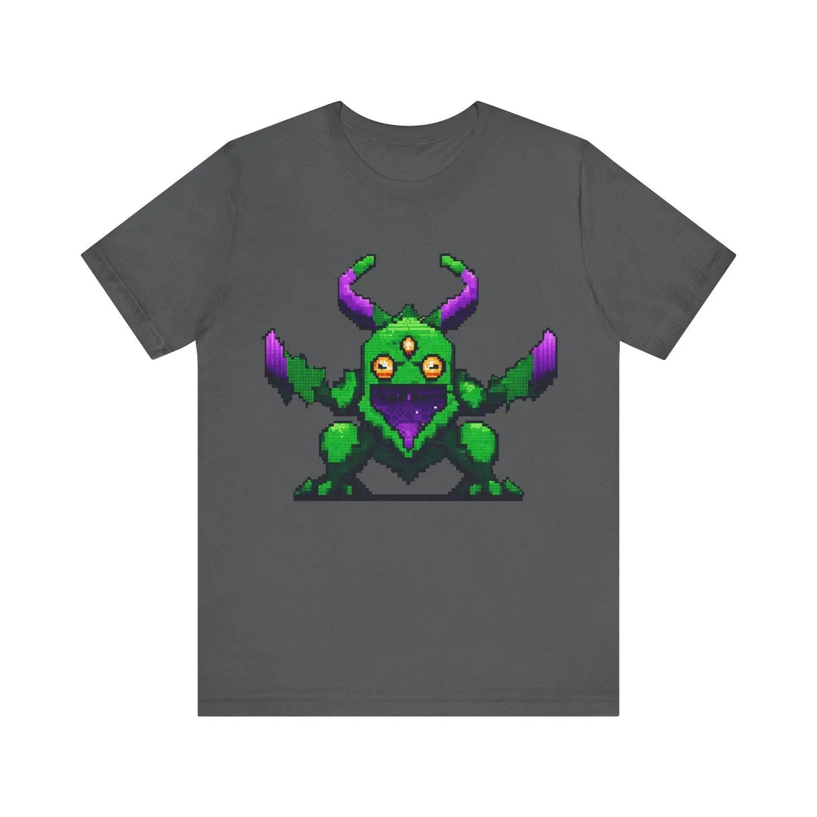 Adventure 8-Bit Monster Invader T Shirt