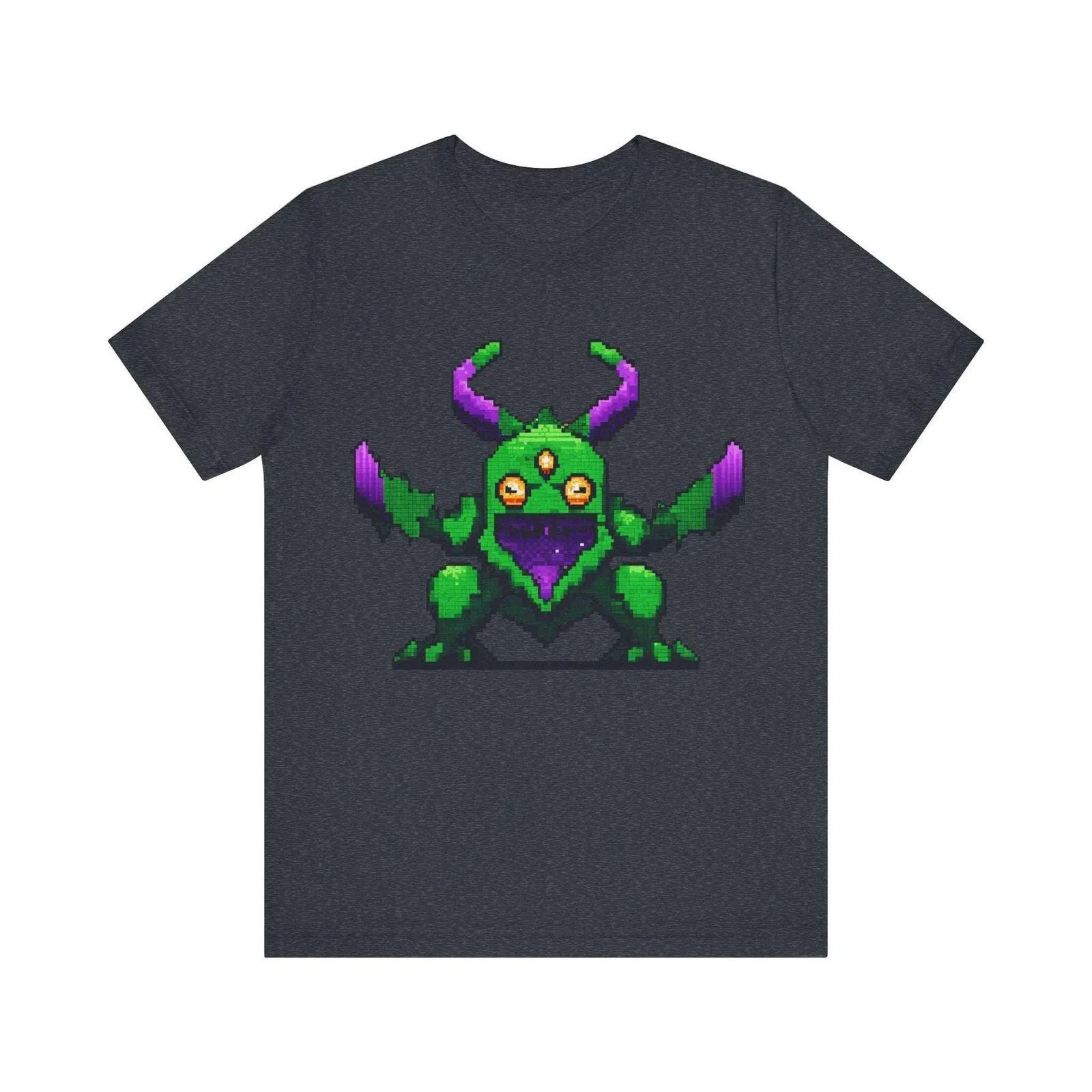 Adventure 8-Bit Monster Invader T Shirt