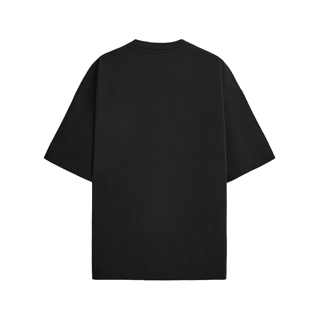 Atelier Oversized T-shirt- Black