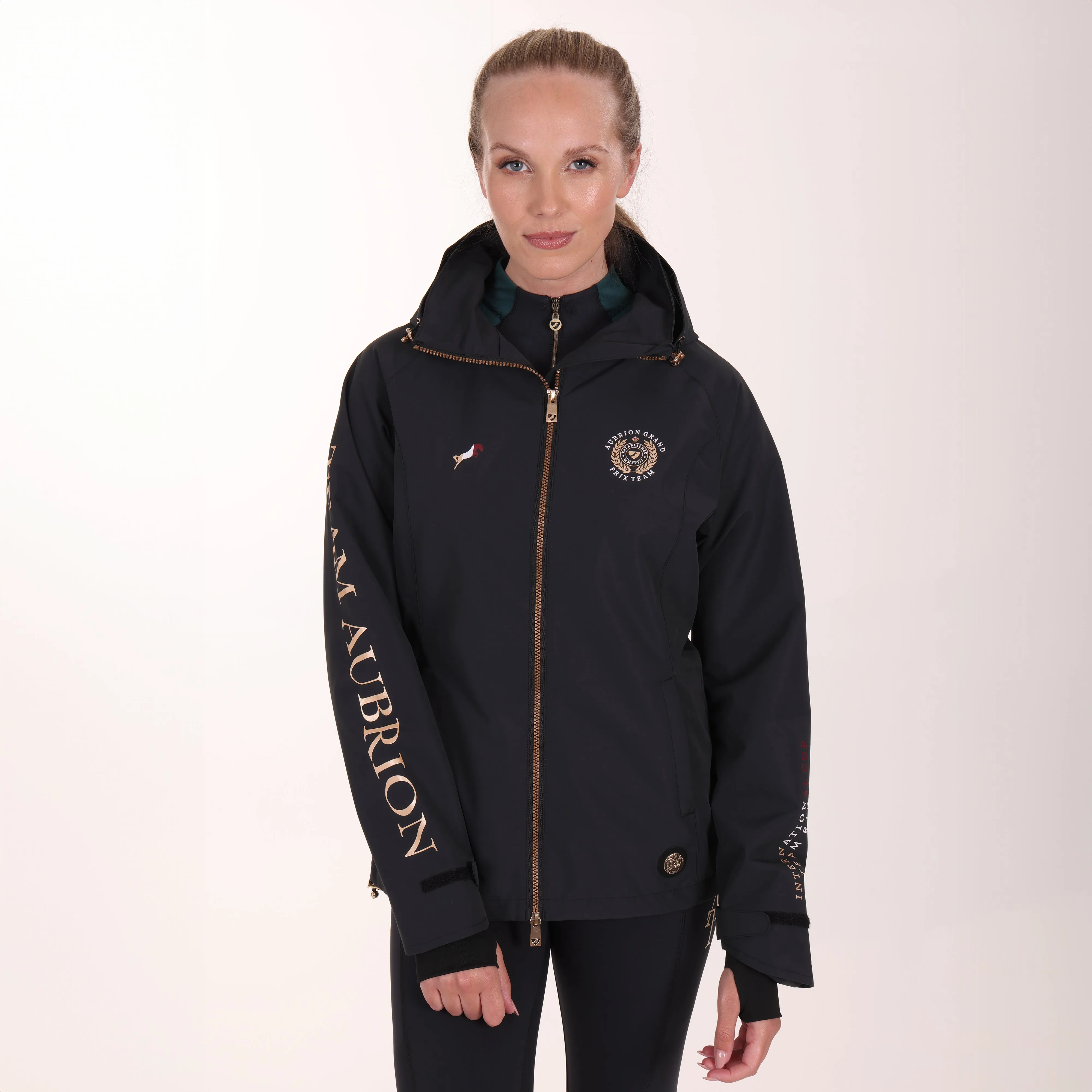 Aubrion Ladies Team Waterproof Jacket