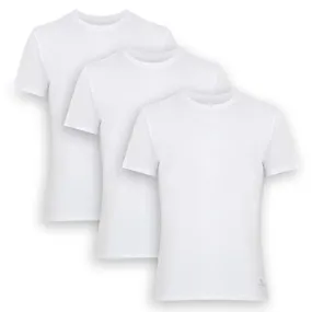 Bambooven Men’s Crew-Neck T-Shirt – Classic O-Neck (3 Pack)