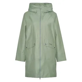 Barbour Womens Heron Waterproof Jacket Bayleaf