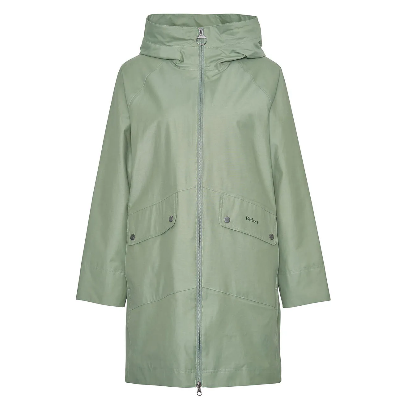 Barbour Womens Heron Waterproof Jacket Bayleaf