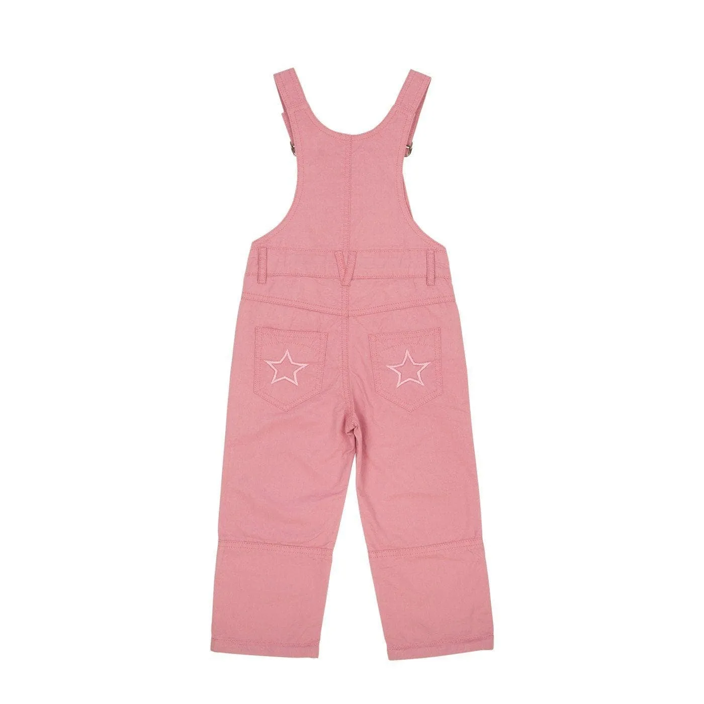 Bibbed Overalls: Fuchsia Pink