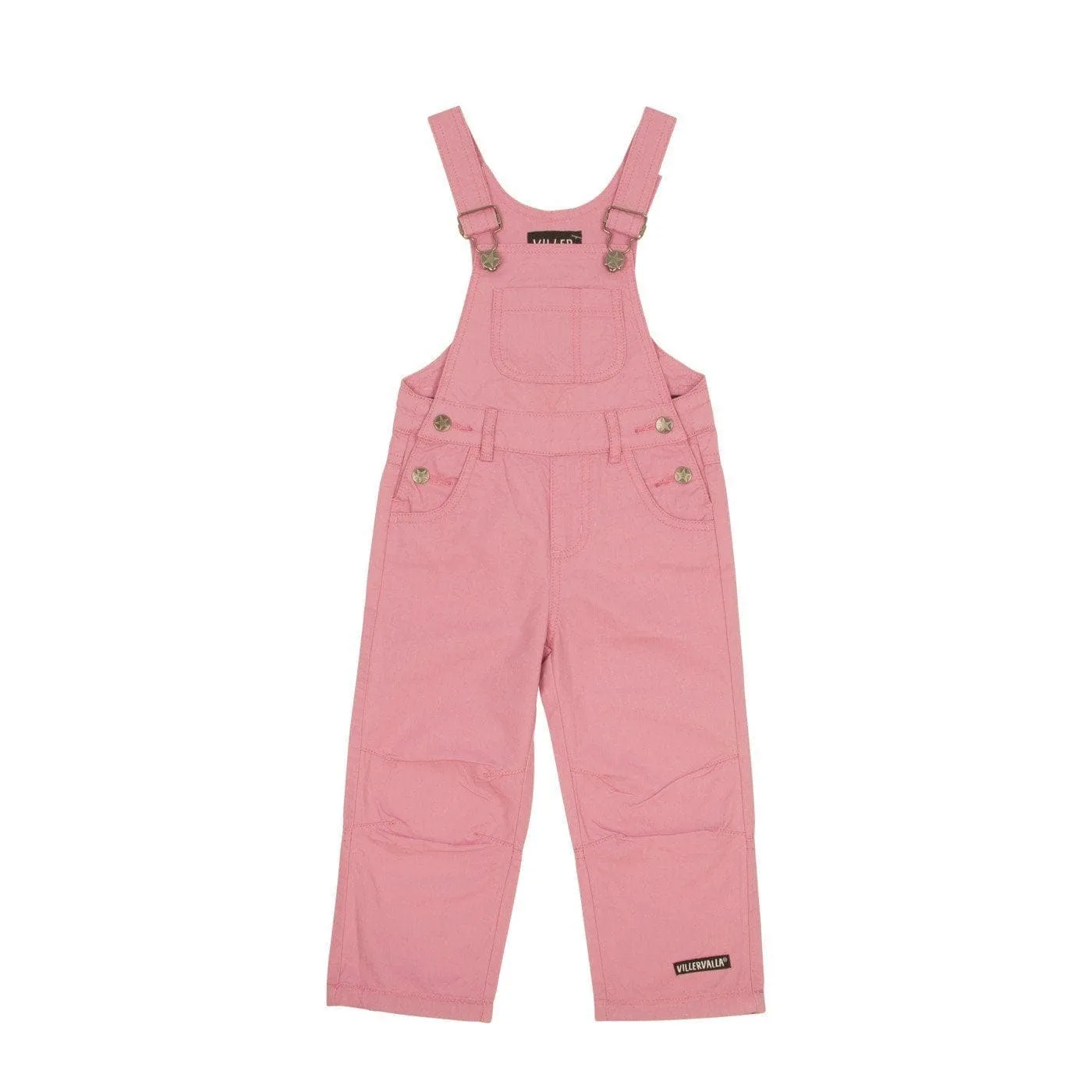 Bibbed Overalls: Fuchsia Pink