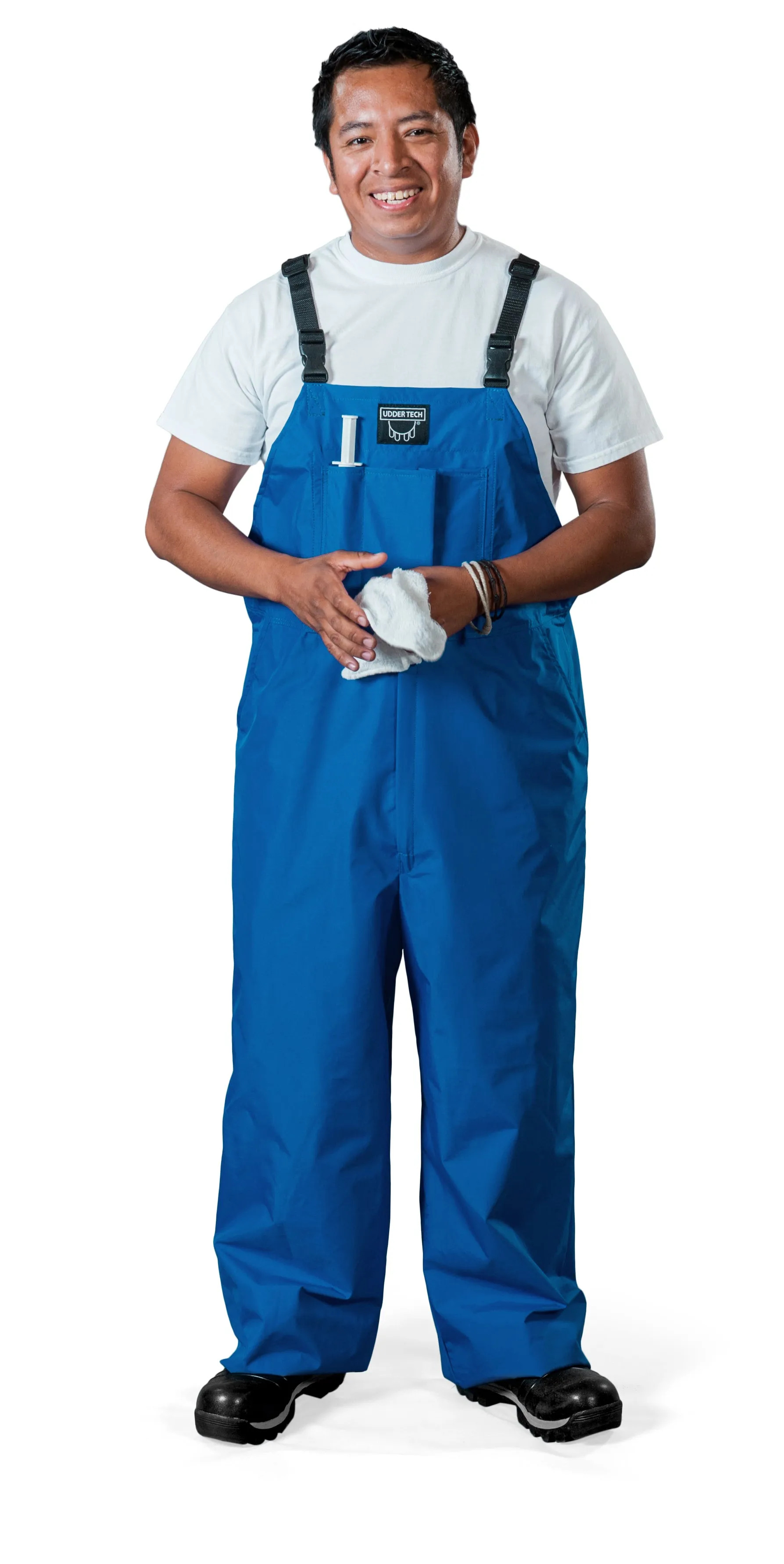 Bibbed Overalls Mesh Back - Waterproof