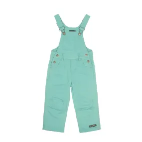 Bibbed Overalls: Wave Blue