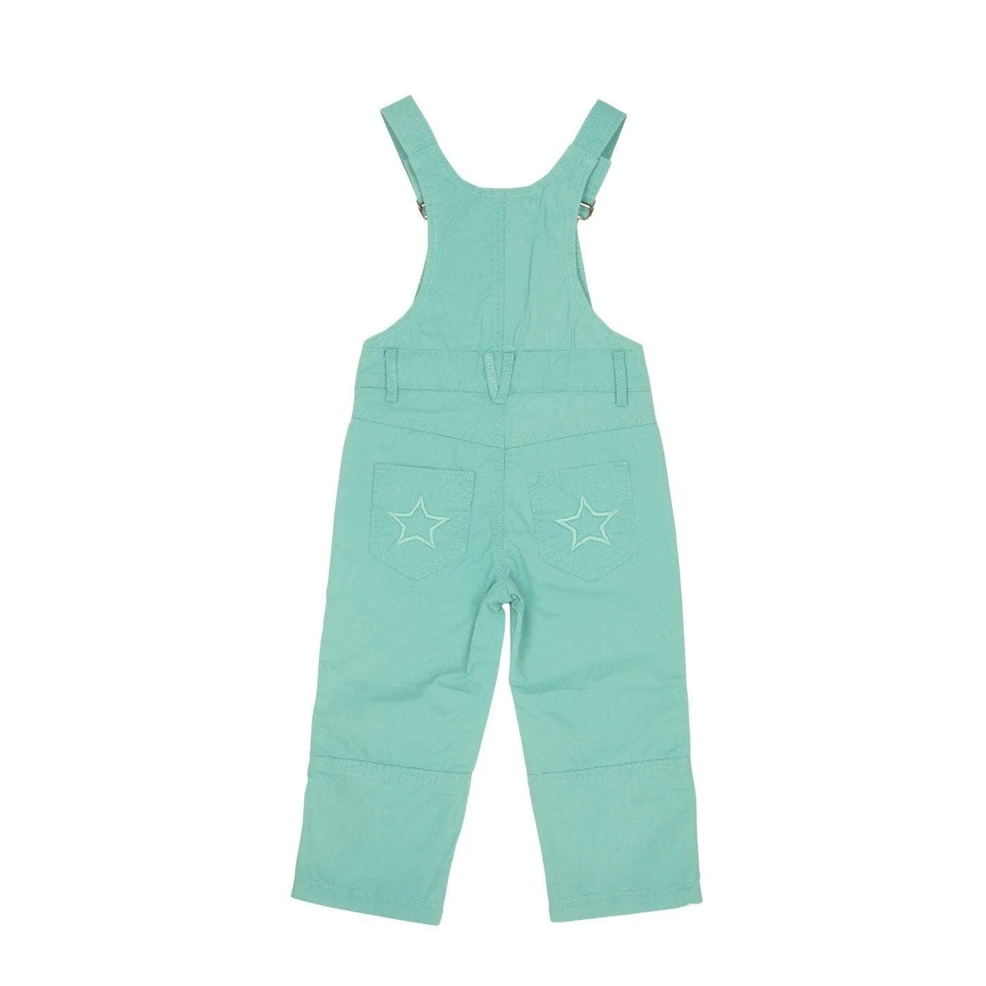 Bibbed Overalls: Wave Blue