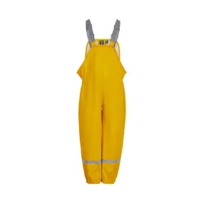 Bibbed Taxi Rain Pants: Freesia Yellow