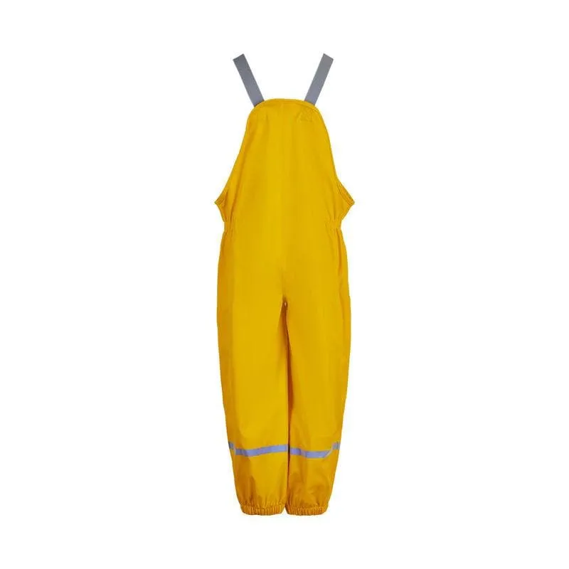 Bibbed Taxi Rain Pants: Freesia Yellow