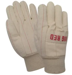 Big Red 22 oz Cotton Work Gloves