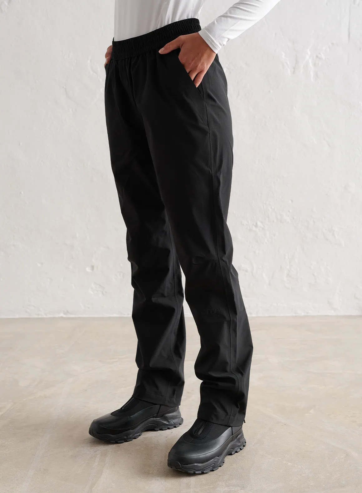 Black Waterproof Pants