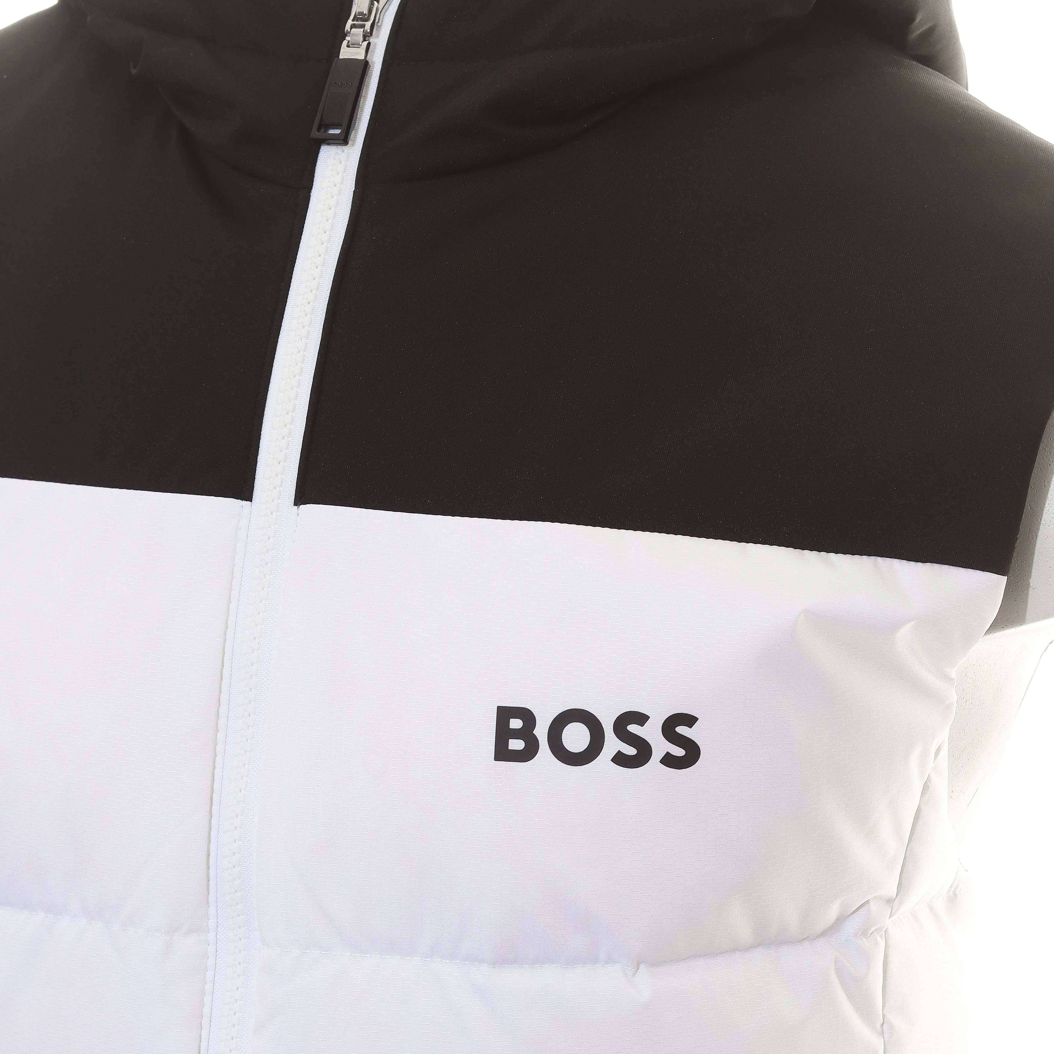 BOSS V-Hamar1 Padded Hooded Vest