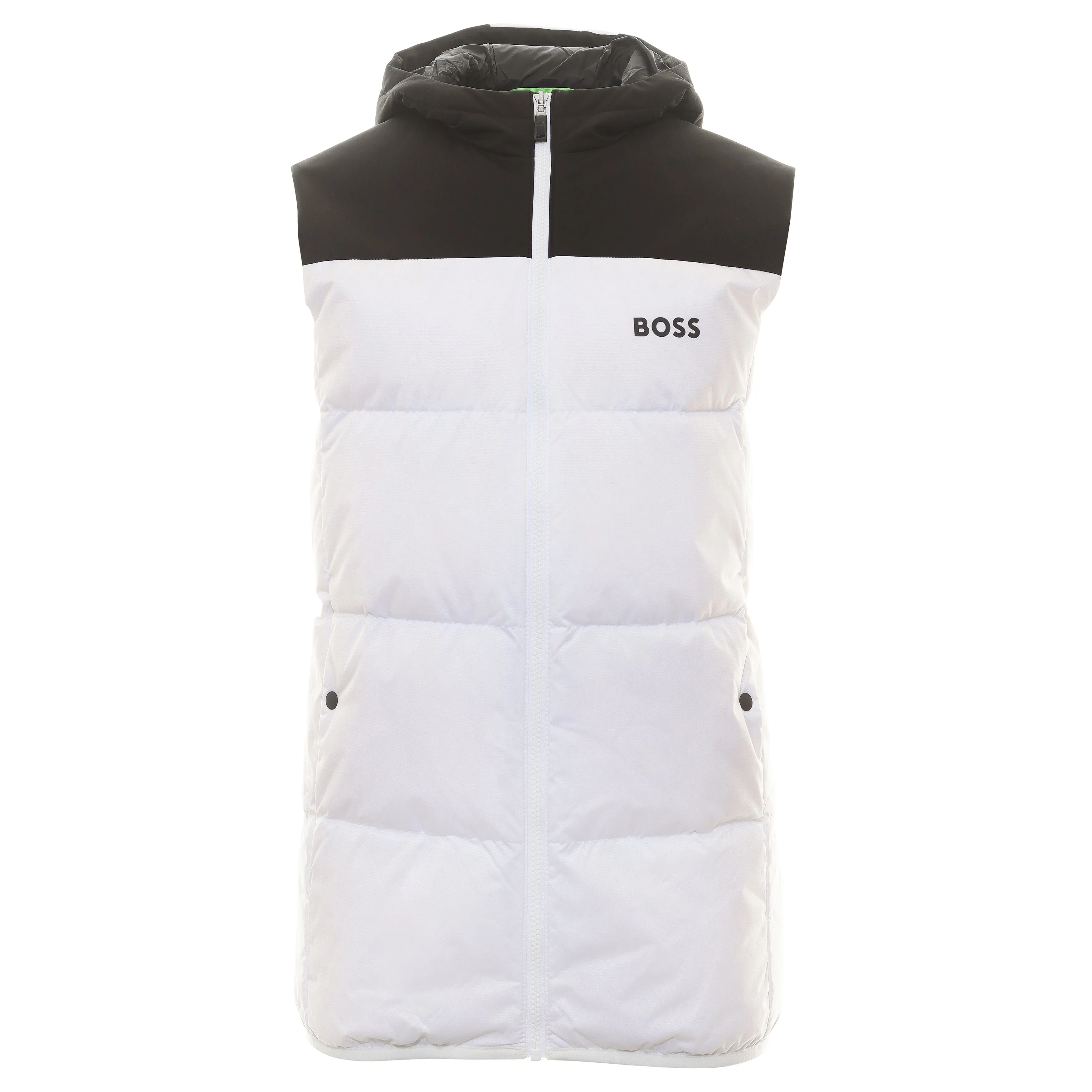 BOSS V-Hamar1 Padded Hooded Vest