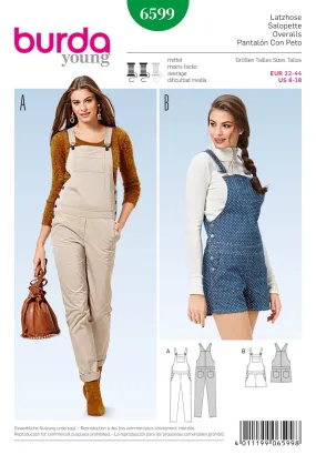 Burda Pattern 6599 (6-18)