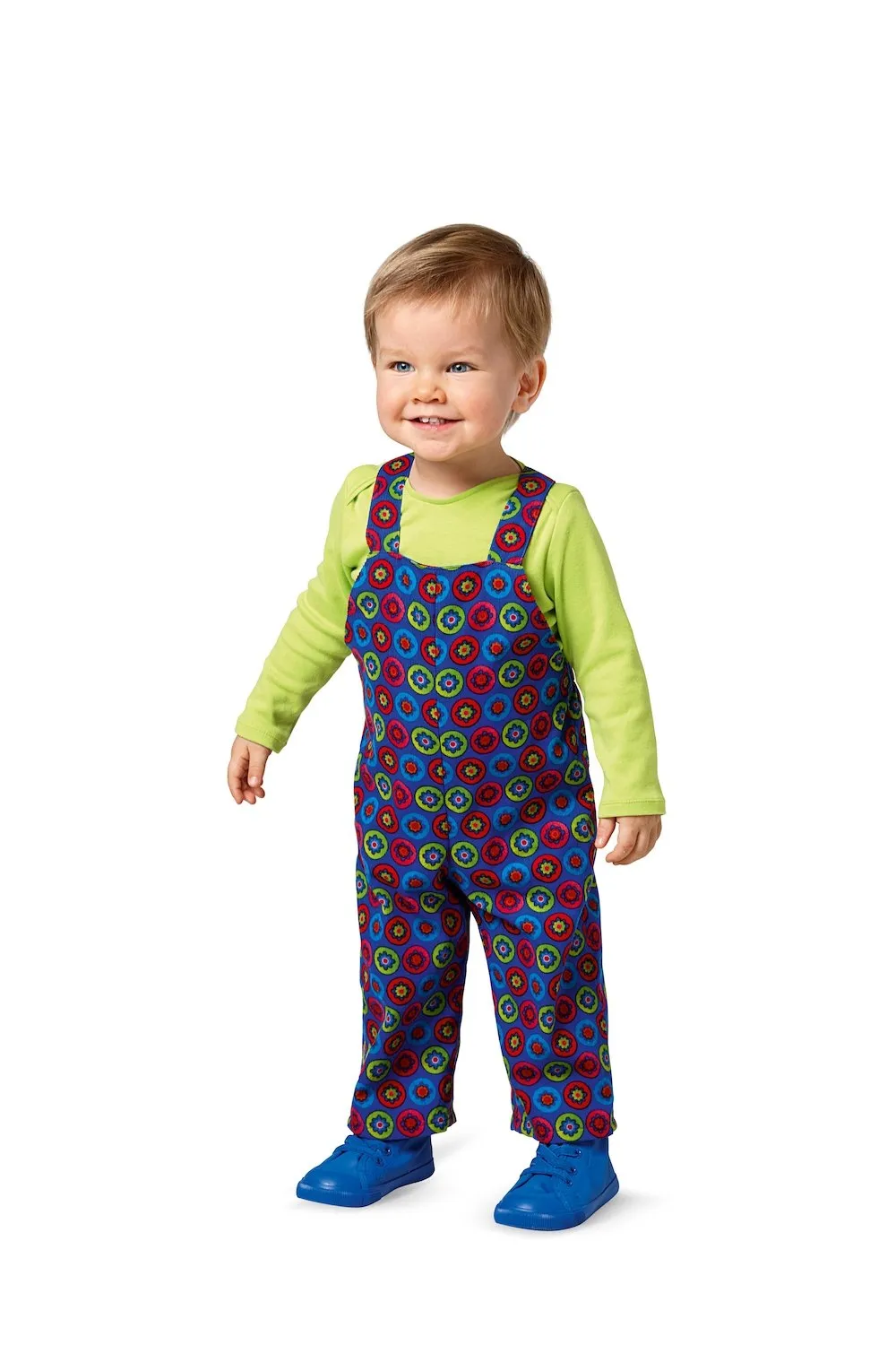 Burda Pattern 9372 (3M-2M)