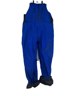 Burton AK Gore-Tex Azul Scale Bibbed Snow Pants