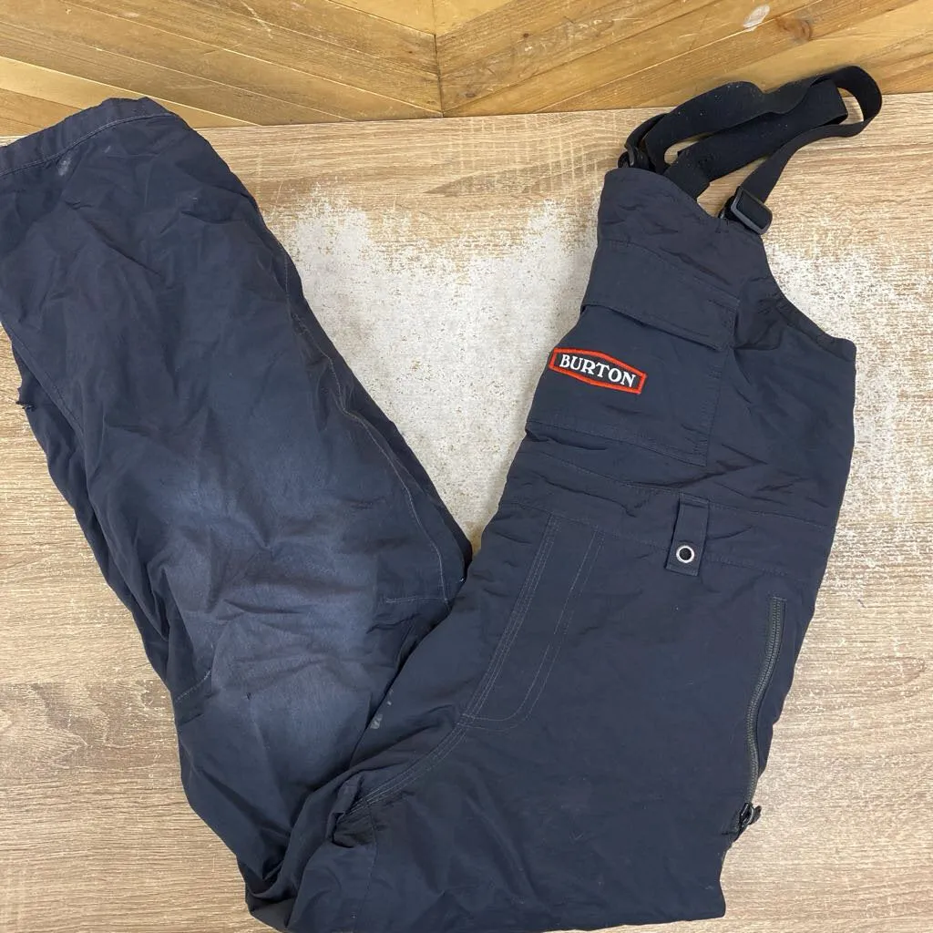 Burton - Kid's Bibbed Snow Pants - MSRP $200: Black-children-MD