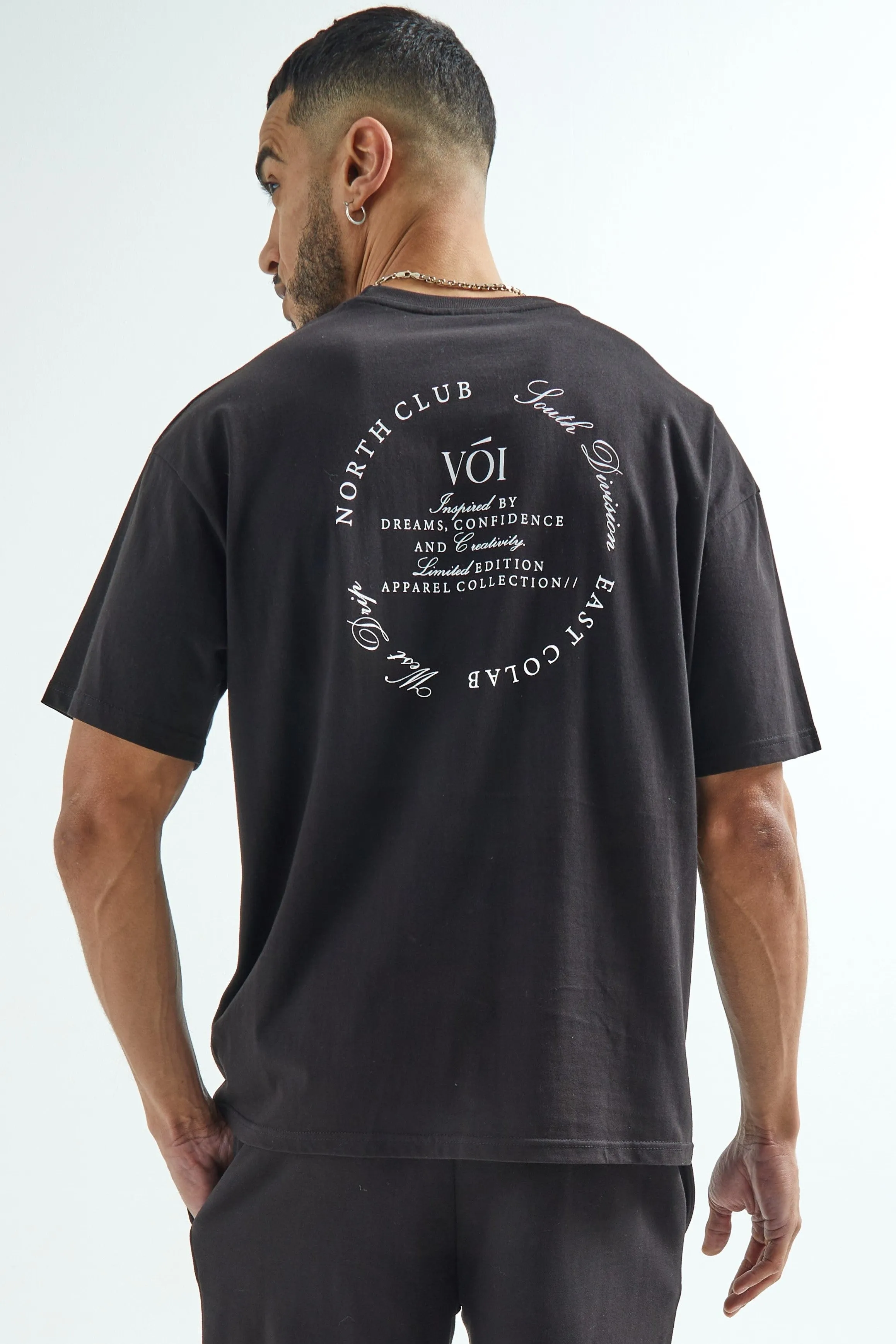 Camberwell Relaxed Fit T-Shirt - Black