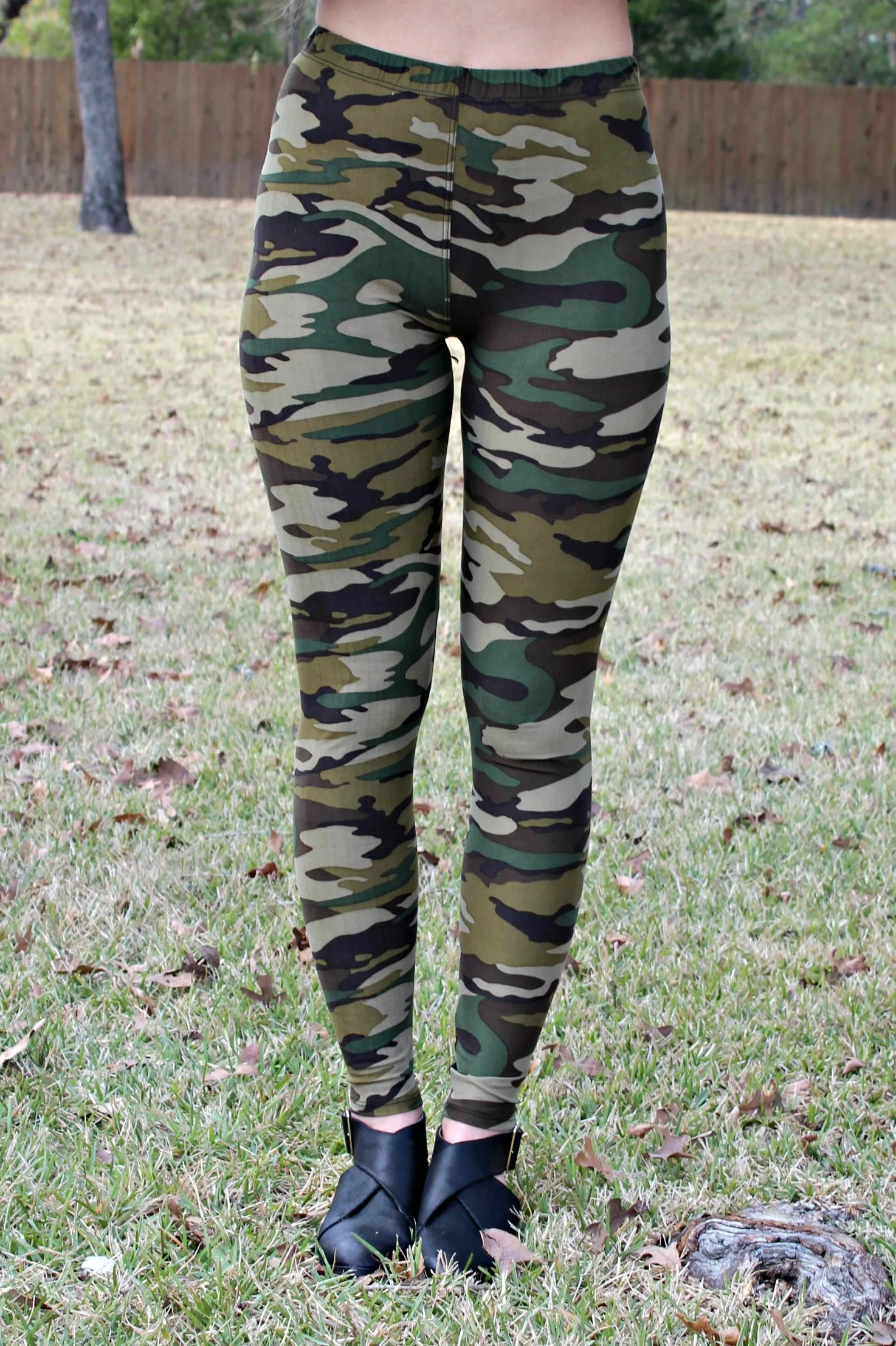 Camo Cutie Super Soft Camouflage Leggings