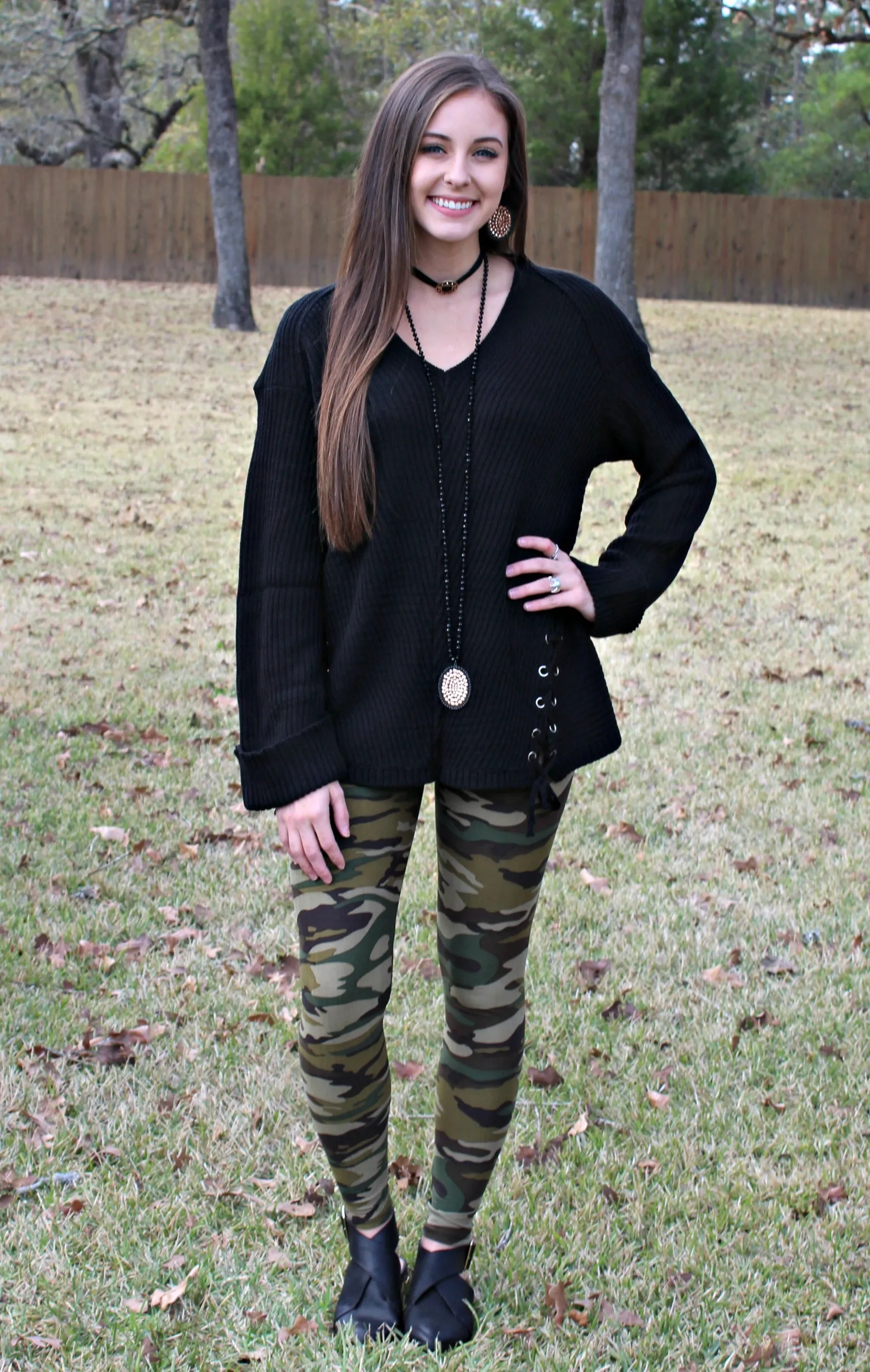 Camo Cutie Super Soft Camouflage Leggings