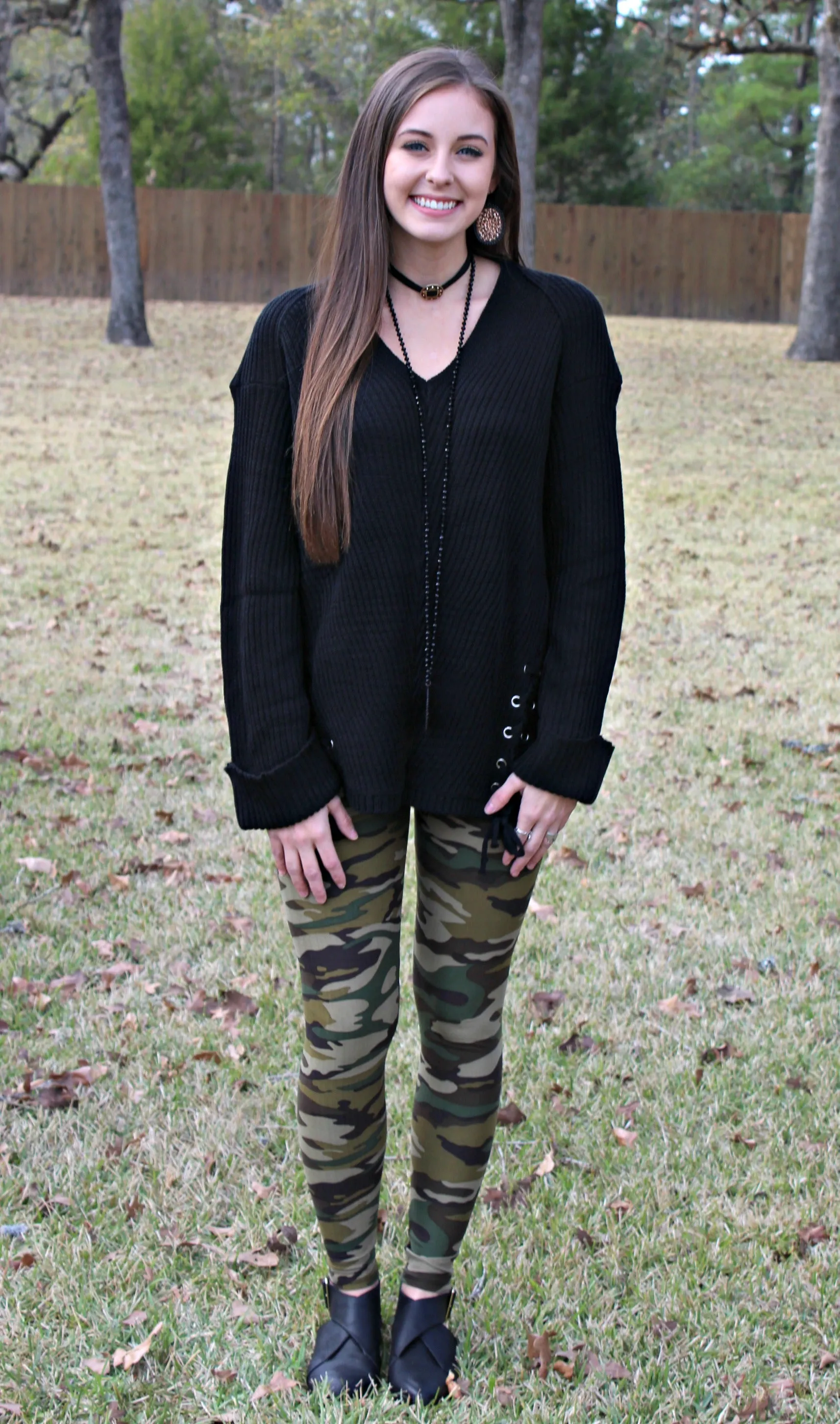 Camo Cutie Super Soft Camouflage Leggings