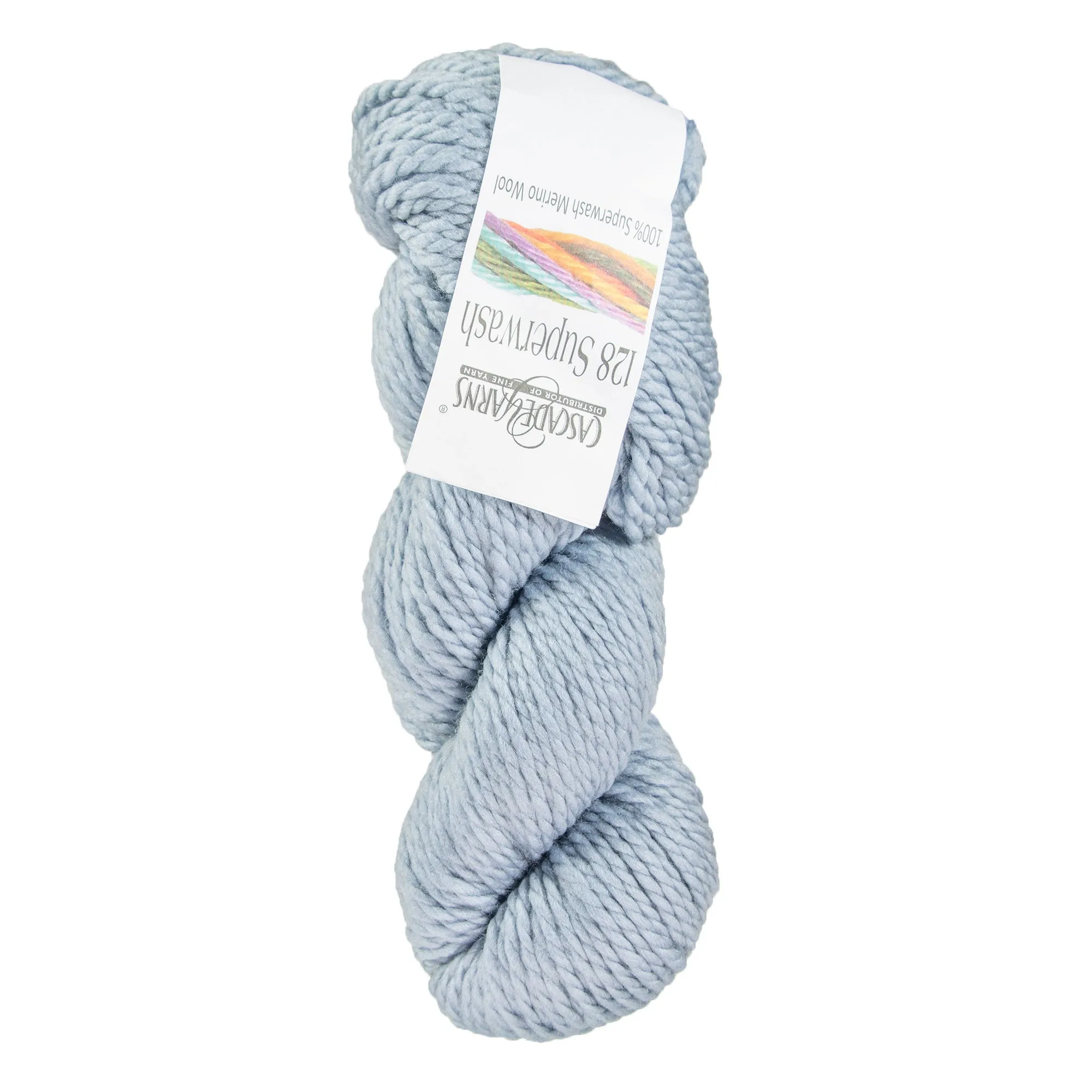 Cascade Yarns 128 Superwash Yarn - 246 Dusty Blue