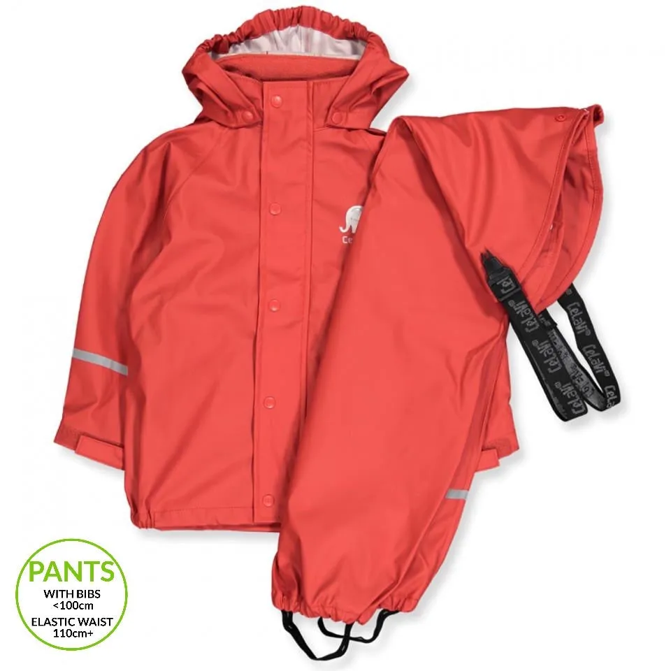 Classic Rain Suit Set - Baked Apple