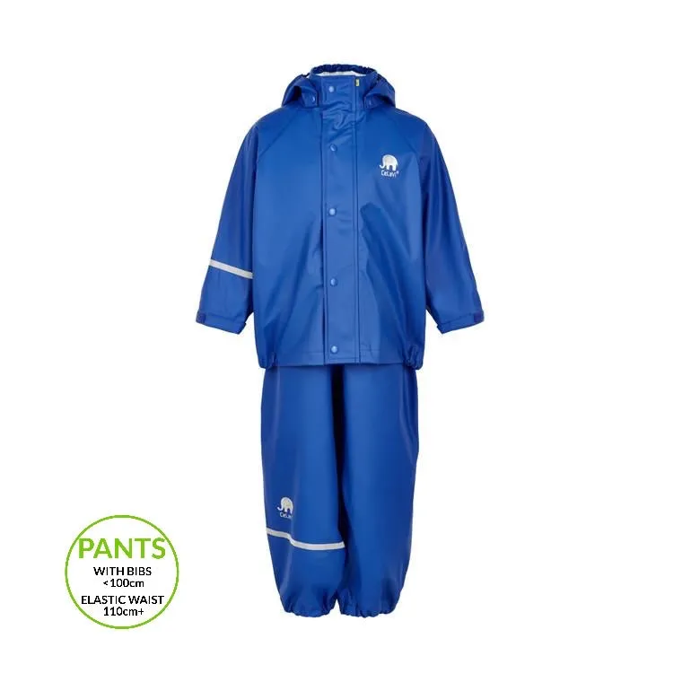 Classic Rain Suit Set - Ocean Blue