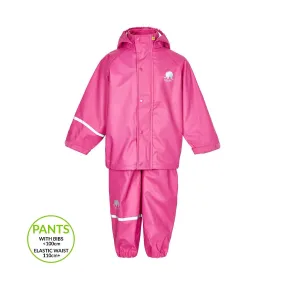 Classic Rain Suit Set - Pink