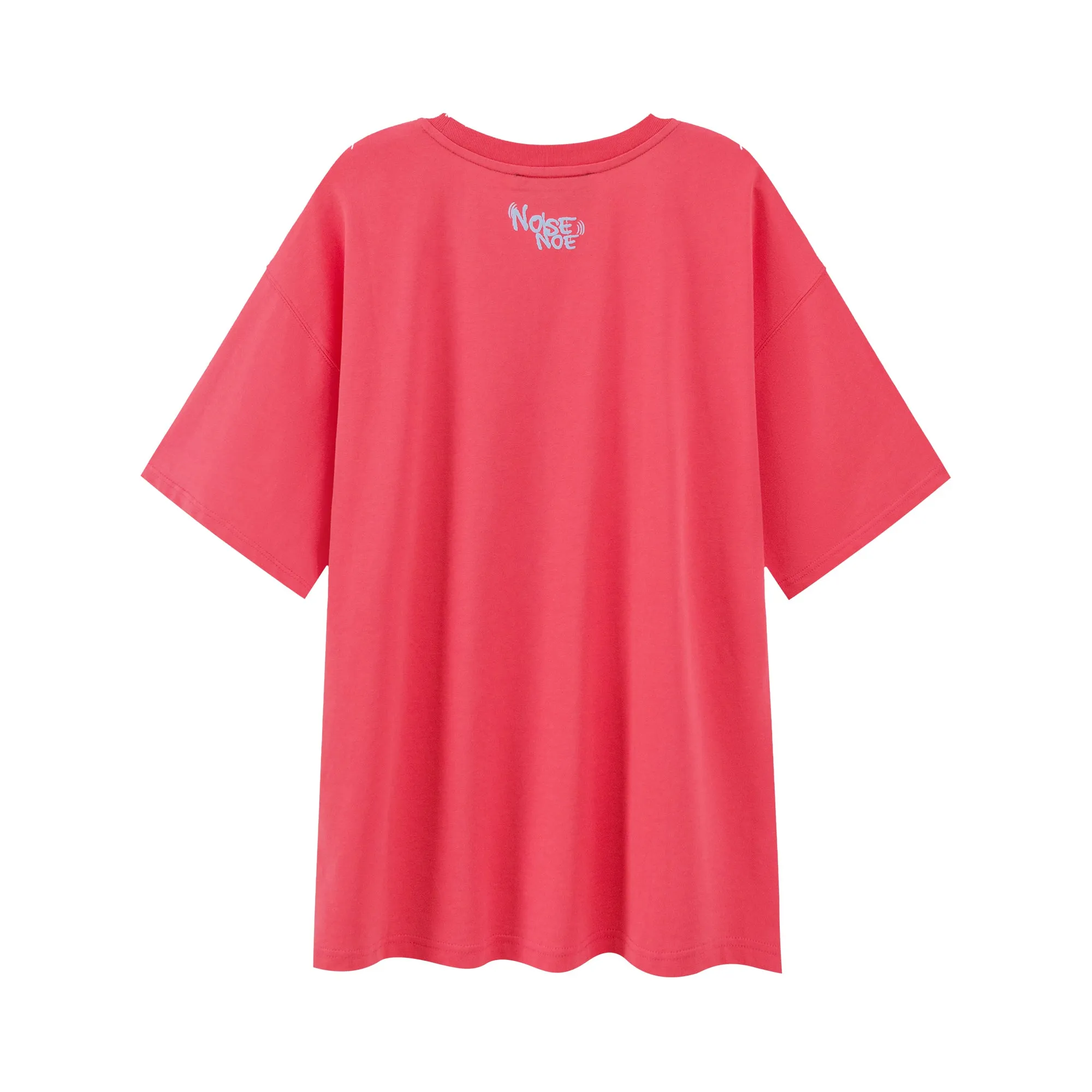 Color Matching Logo Overfit T-Shirt