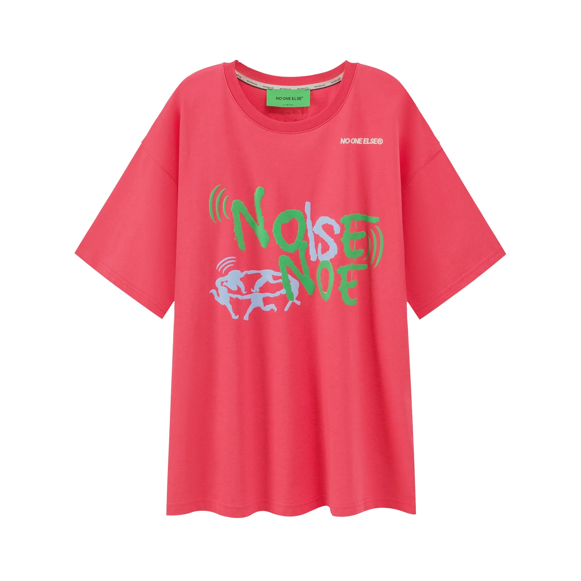 Color Matching Logo Overfit T-Shirt