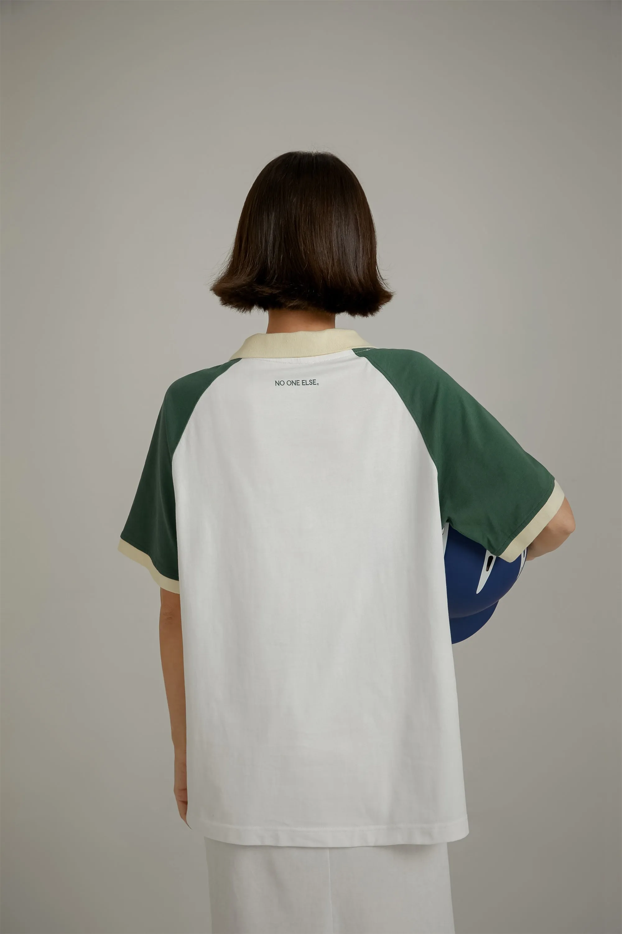 Colorblocked Raglan T-Shirt