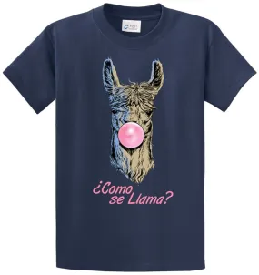 Como Se Llama Printed Tee Shirt