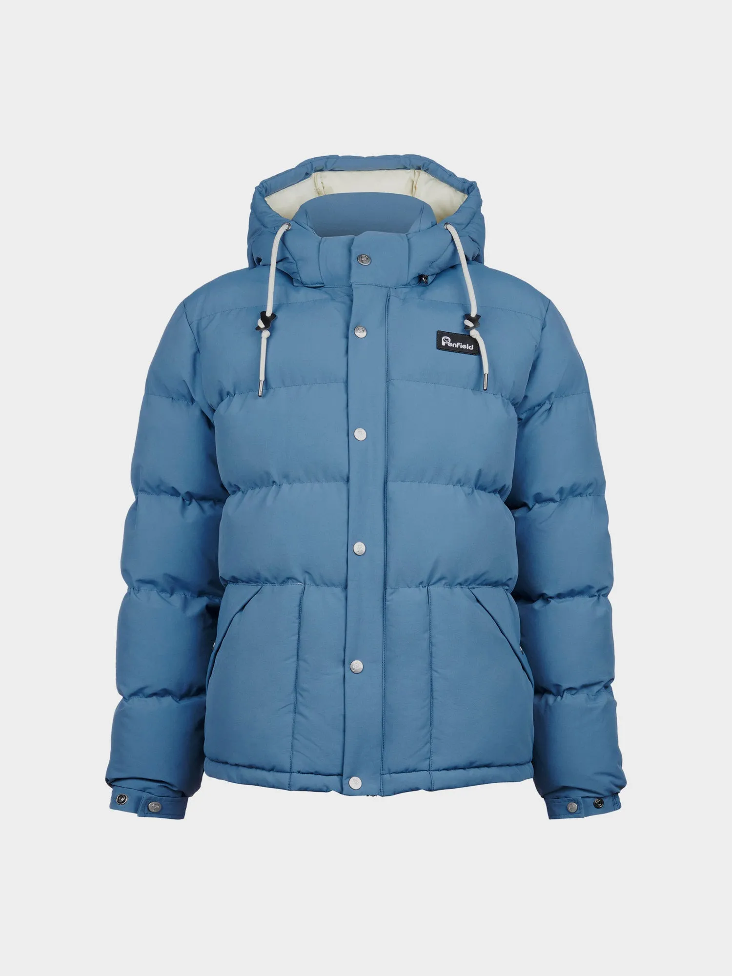 Contrast Bowerbridge Jacket in Real Teal