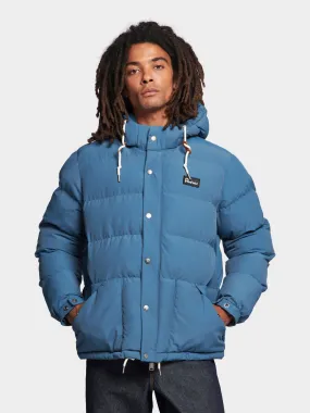 Contrast Bowerbridge Jacket in Real Teal