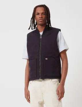 Dickies Lawrenceburg Vest - Black