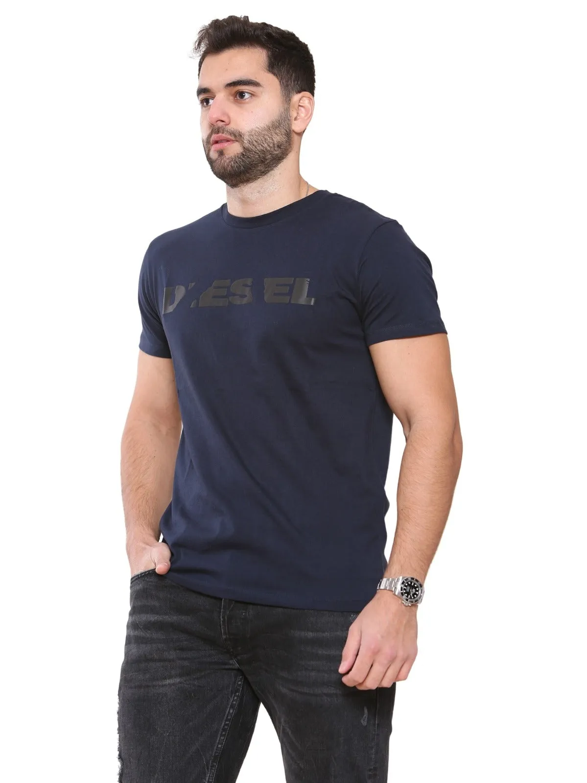 Diesel Mens Short Sleeve Casual T Shirt | T-Diego