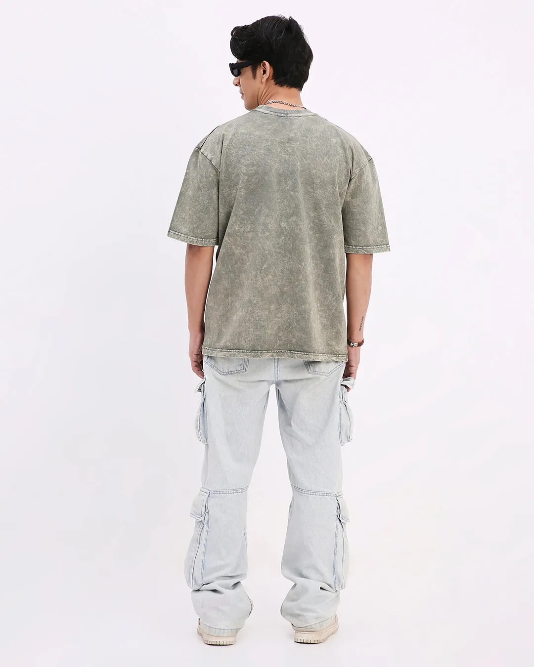 Emerald Washed Out Oversized T-shirt